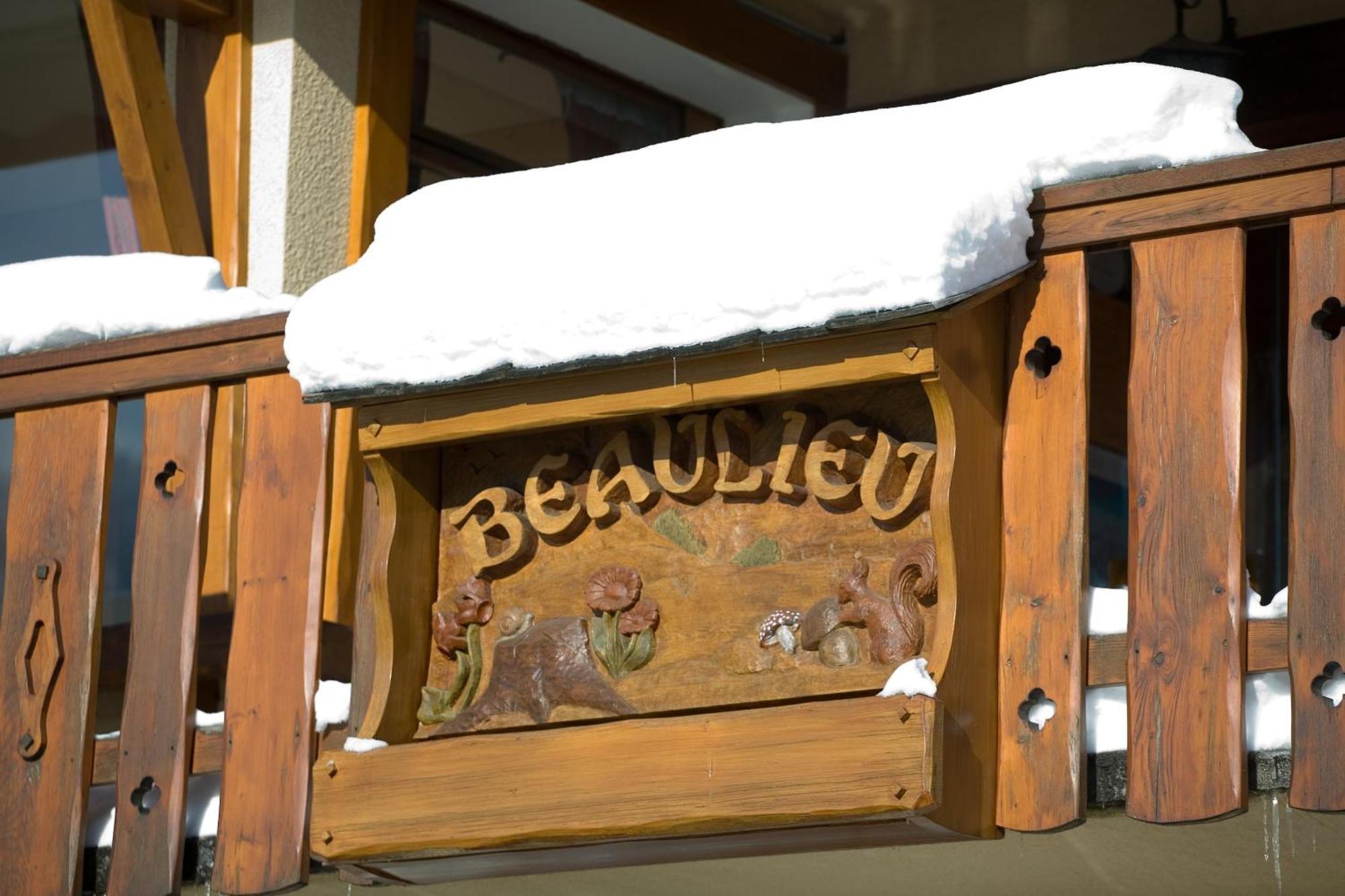 Hotel Beaulieu La Clusaz Exterior foto