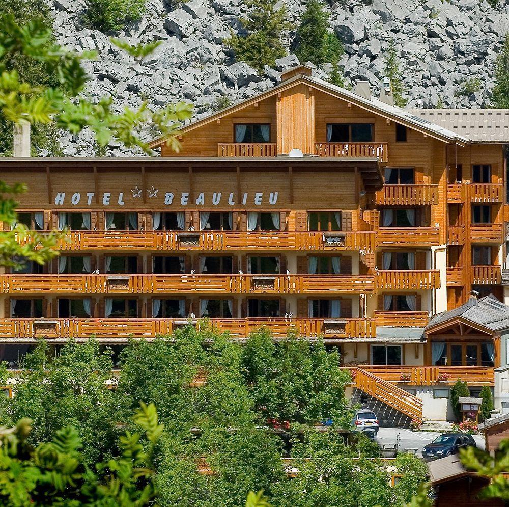 Hotel Beaulieu La Clusaz Exterior foto