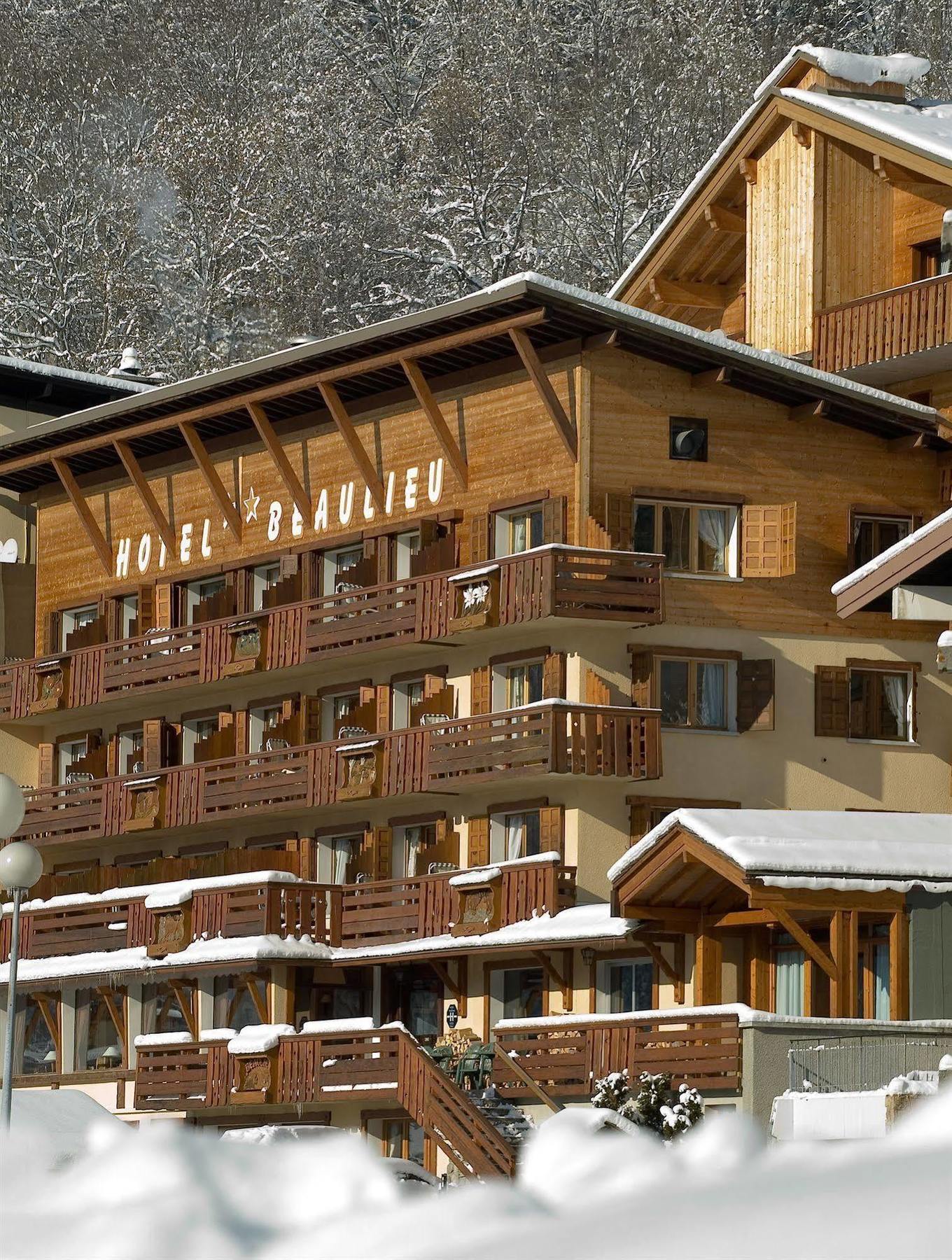 Hotel Beaulieu La Clusaz Exterior foto