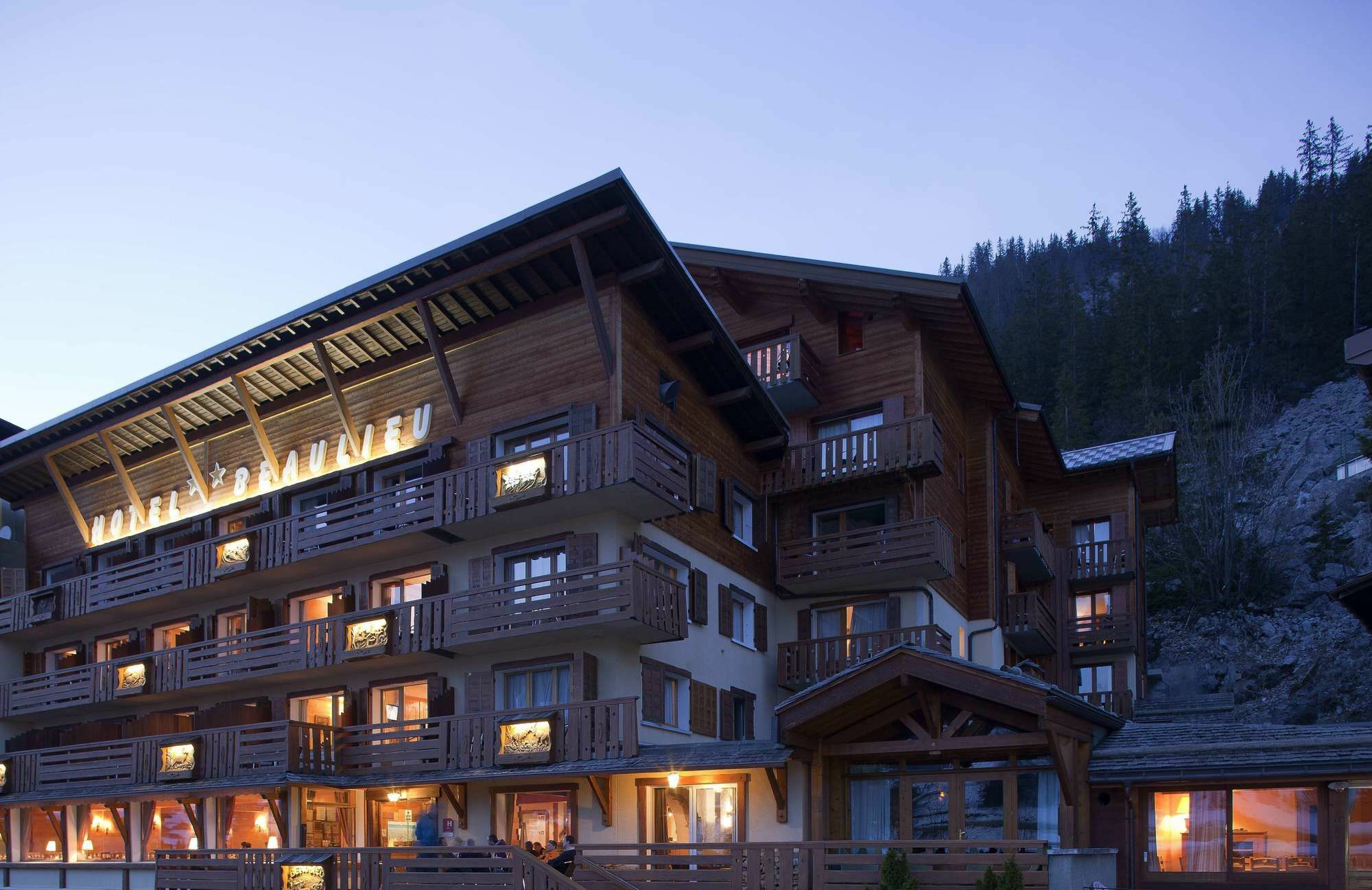 Hotel Beaulieu La Clusaz Exterior foto